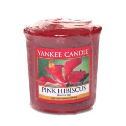 Hibiscus rose (Pink hibiscus) - Votive