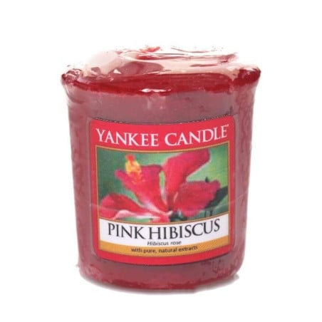 Hibiscus rose (Pink hibiscus) - Votive